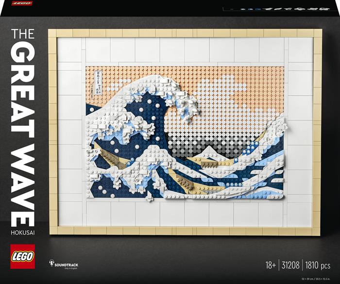 Image of ART Hokusai La Grande Onda - 31208