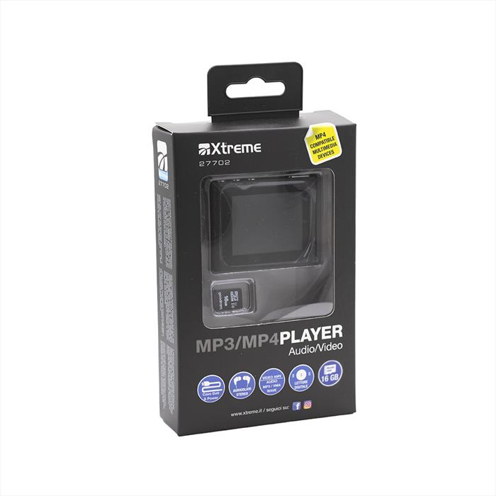 Image of 27702 - Lettore MP4/MP3 NERO