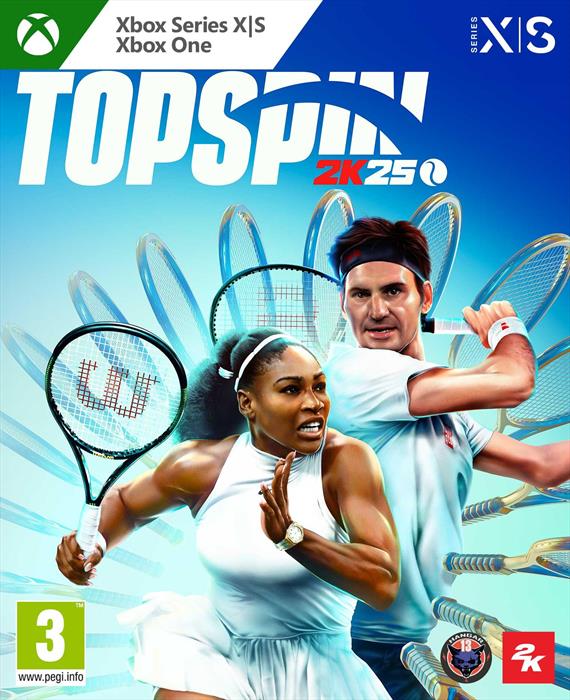 Image of 2K TopSpin 2K25 Standard Xbox One/Xbox Series X