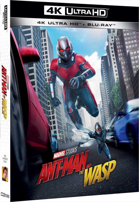 Ant-Man And The Wasp (Blu-Ray 4K Ultra HD+Blu-Ra