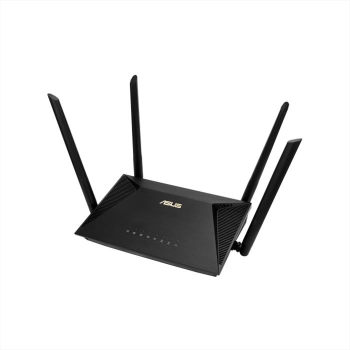 Image of ASUS RT-AX1800U router wireless Gigabit Ethernet Dual-band (2.4 GHz/5