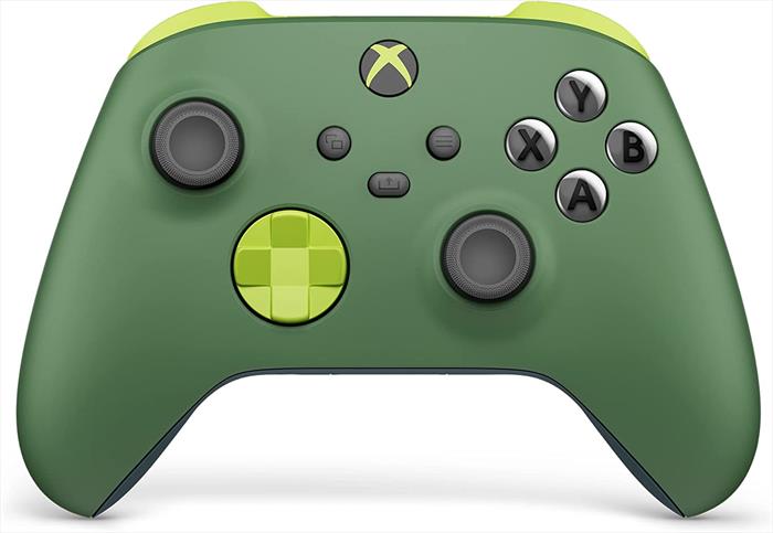 Image of XBOX CONTROLLER WIRELESS ED. SPECIALE REMIX Verde