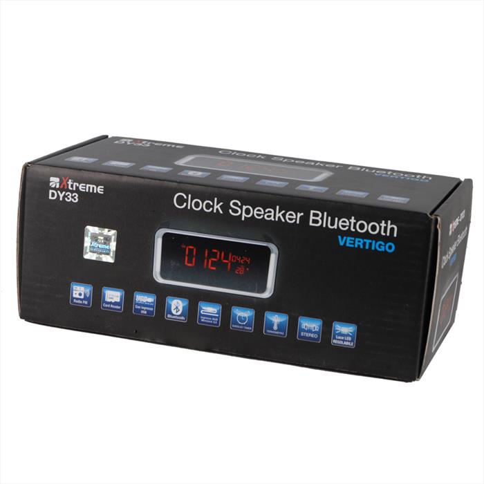 Image of RADIO SPEAKER BT DY-33 NERO