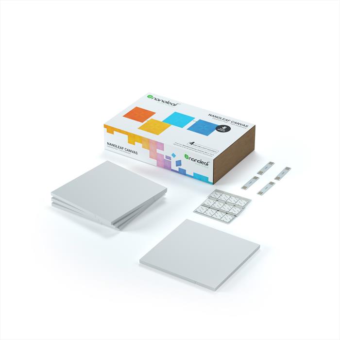Image of Nanoleaf Canvas Starter Kit Quadrato AC