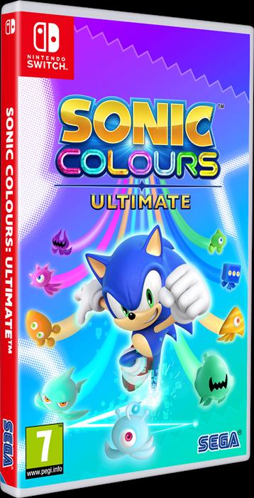 Image of SONIC COLOURS ULTIMATE