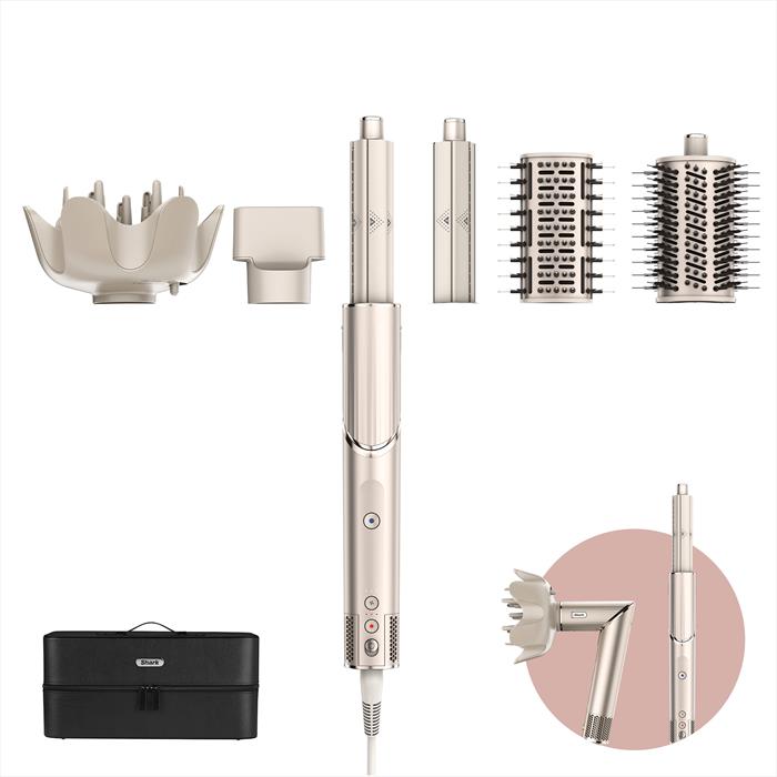 Image of Styler e asciugacapelli Flexstyle 5 in 1 HD440SLEU CHAMPAGNE