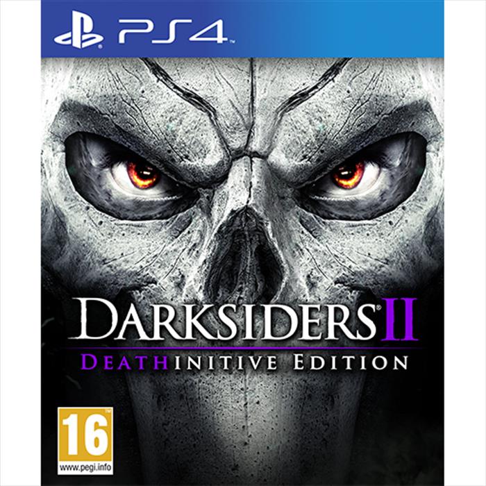 DARKSIDERS DEFINITIVE EDITION PS4