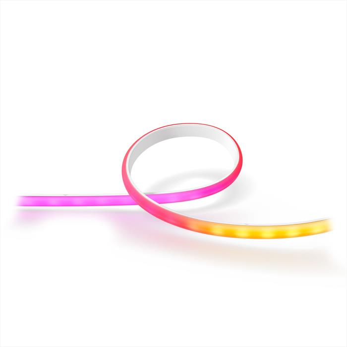 Image of Philips Hue White and Color ambiance Gradient Lightstrip Gradient Este