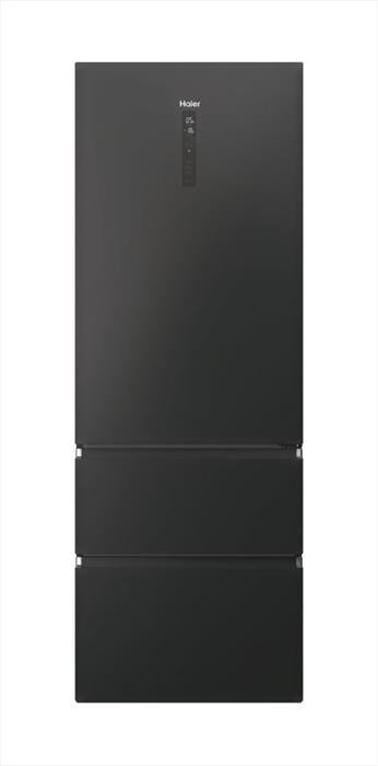 Image of Frigorifero combinato HTW7720ENPT Classe E 483 lt Nero