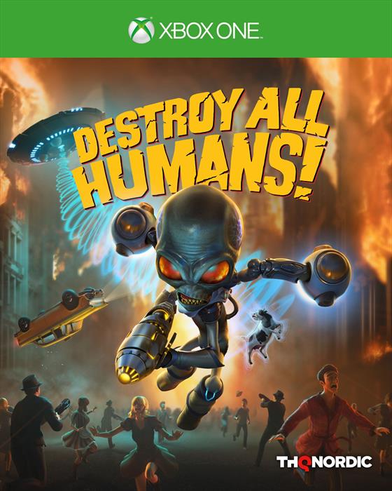 Image of DESTROY ALL HUMANS!
