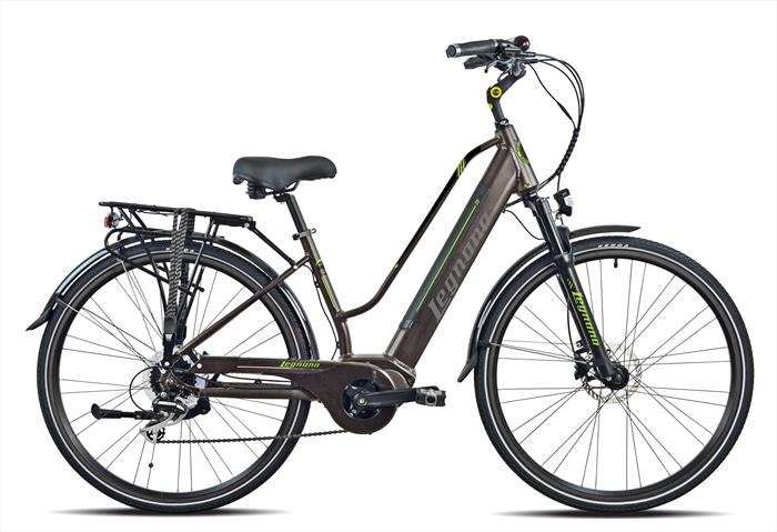 Image of Legnano 22A22644 bicicletta elettrica Grigio Alluminio M 71,1 cm (28'')