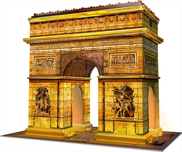 Image of RAVENSBURGER 3D PUZZLE NIGHT EDITION ARCO DI TRION