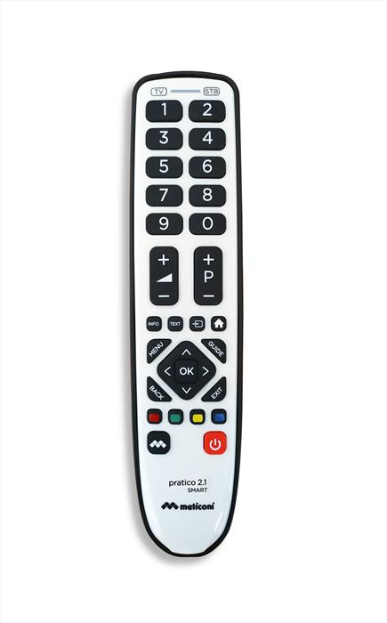 Image of Meliconi Senior 2.1 telecomando IR Wireless TV, Sintonizzatore TV Puls