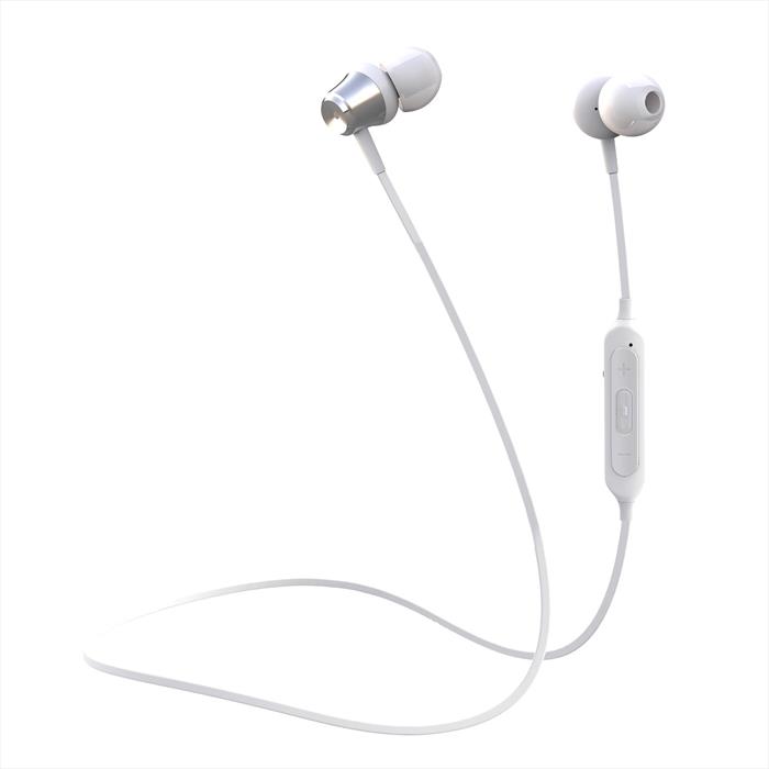 Image of BHSTEREO2WH - BLUETOOTH STEREO 2 IN-EAR Bianco/Plastica