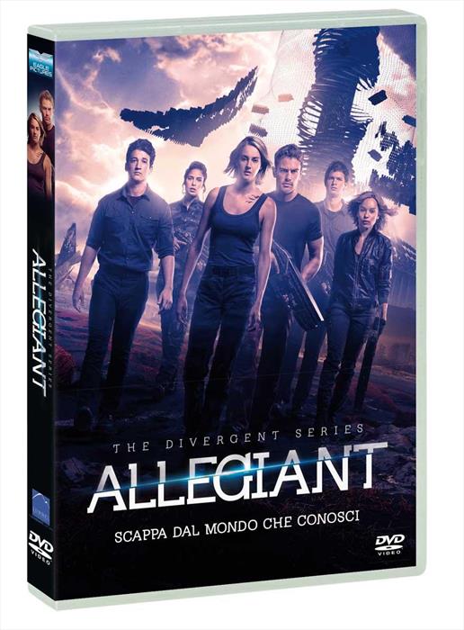 Image of Allegiant - The Divergent Series