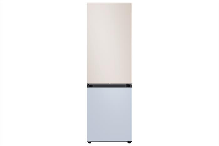 Image of Frigorifero combinato F-RB34D153948 BESPOKE Satin beige-satin Sky blue