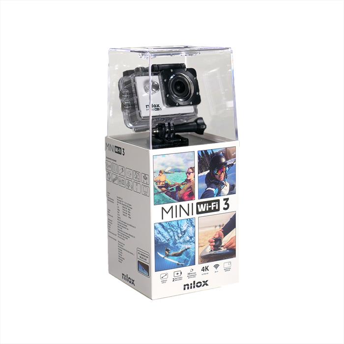 Image of Action Cam MINI WIFI 3 White