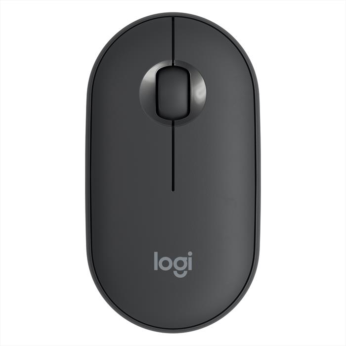 Image of M350 Pebble Wireless Mouse 2 Graphite