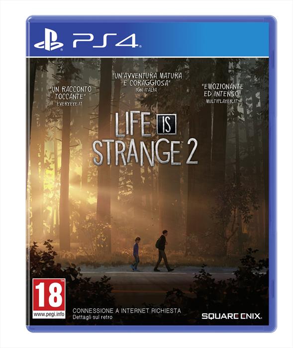 Image of LIFE IS STRANGE 2 PS4