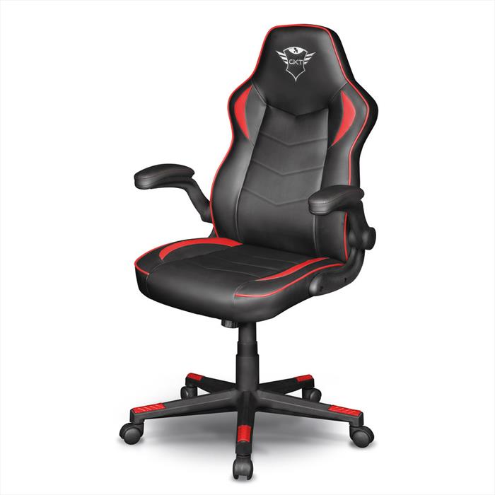 Image of RAVY GAMING CHAIR Black/Red