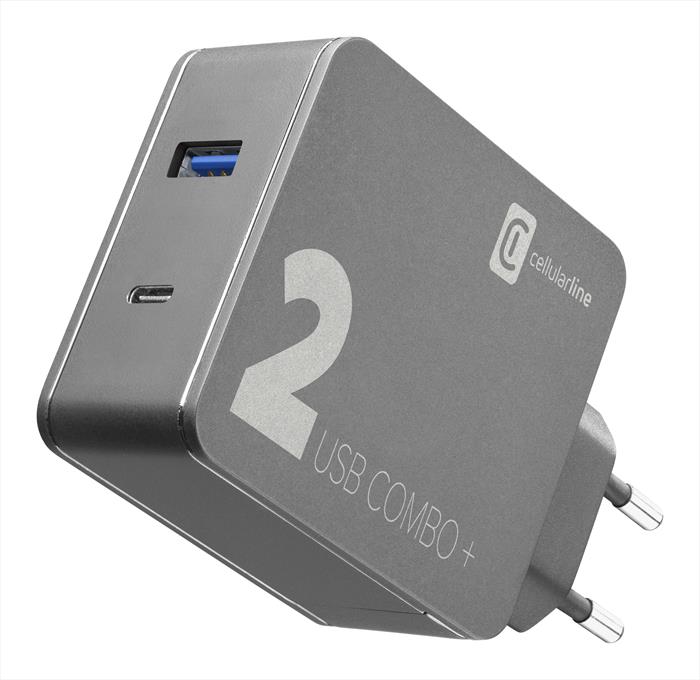 ACHITKITC2CQCPD48K Carica batterie Nero