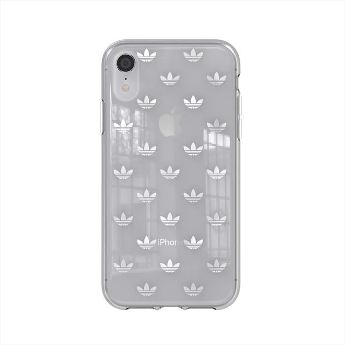 Image of CL4881 CLEAR COVER ADIDAS IPHONE XR Trasparente/50% TPU,50% Poliur