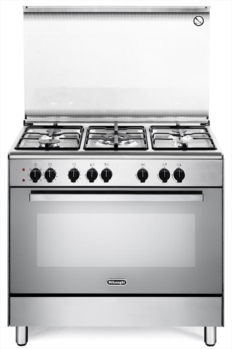Image of Cucina a gas DEMX 96 ED Classe A Inox