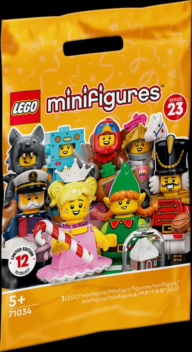 Image of        MINIFIGURES SERIE 23 - 71034