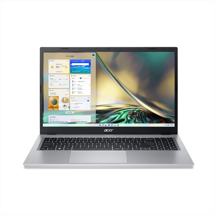 Image of Notebook ASPIRE 3 A315-510P-318V Silver