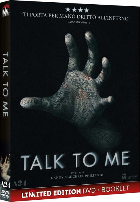 Image of Talk To Me (Dvd+Booklet)