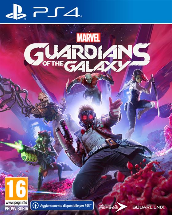 Image of MARVEL'S GUARDIANS OF THE GALAXY PS4