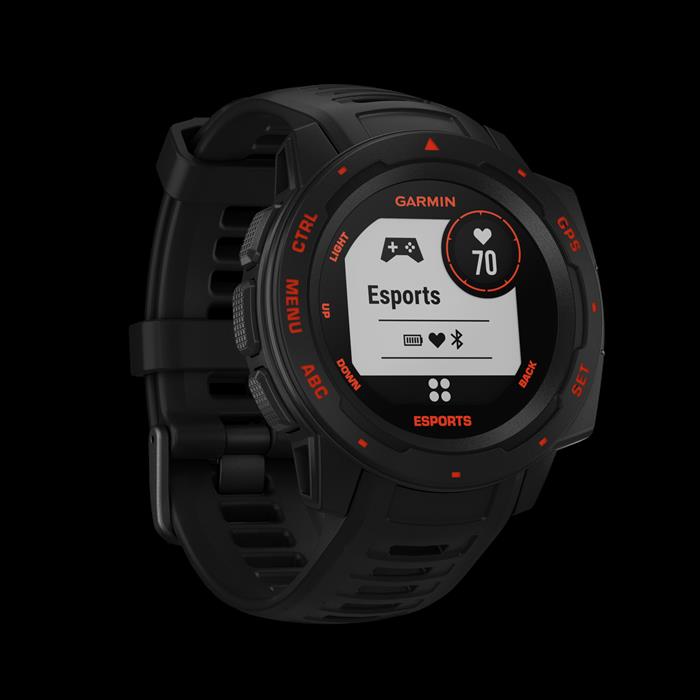 Image of Smartwatch INSTINCT, ESPORTS EDITION nero