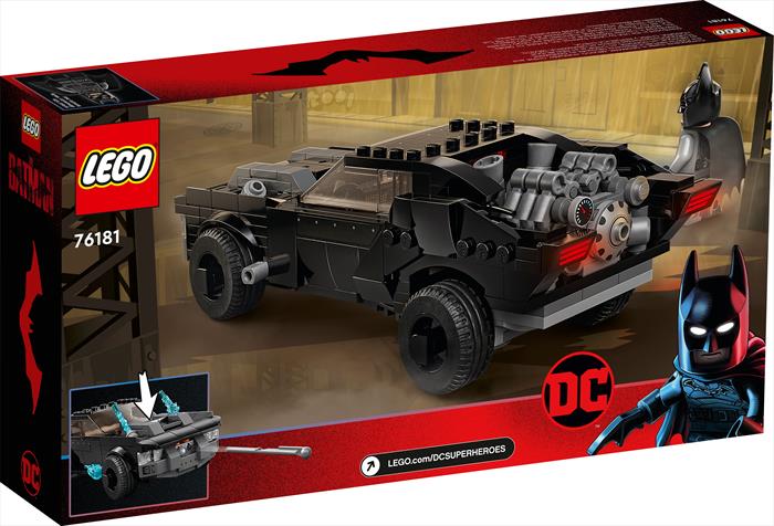 SUPERHEROES BATMOBILE- 76181