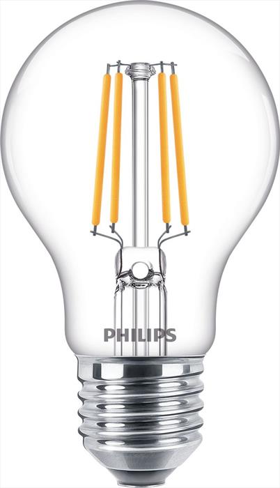 Image of LED LAMPADINA 4,3 W 40 W E27 LUCE BIANCA CALDA