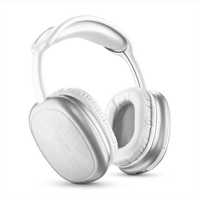 Image of Cuffie bluetooth BTHEADBMSMAXI2W Bianco