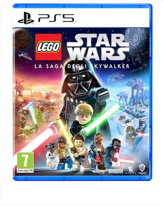 Image of LEGO STAR WARS STANDARD (PS5)