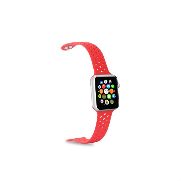 Image of WATCHBANDRD APL WATCH BAND 42/44MM Rosso/Silicone