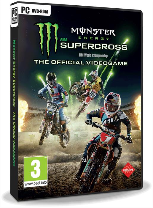 Image of MONSTER ENERGY SUPERCROSS