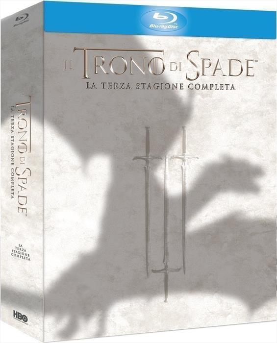 Image of Trono Di Spade (Il) - Stagione 03 (5 Blu-Ray)