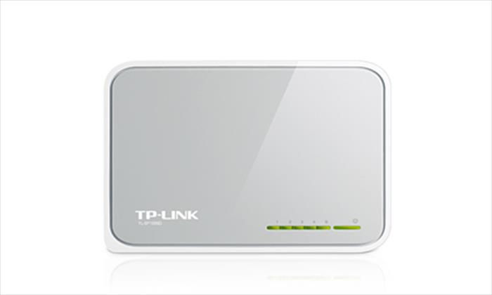 Image of TP-Link TL-SF1005D Gestito Fast Ethernet (10/100) Bianco