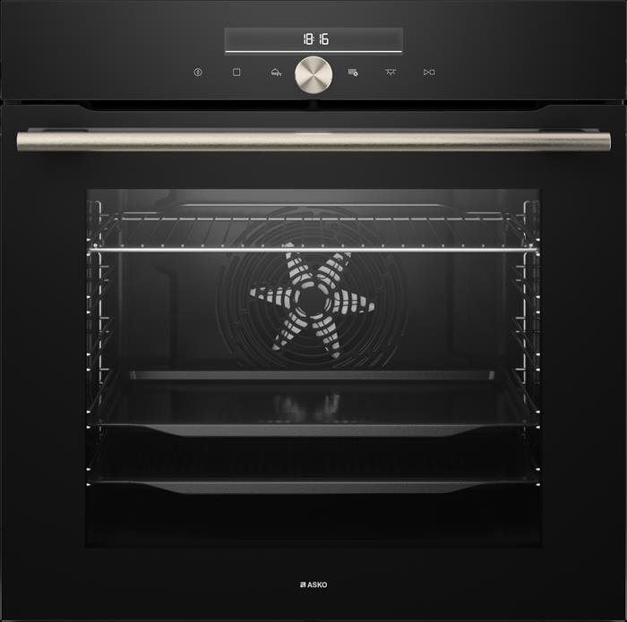 Image of Forno incasso elettrico OT 86331 BG Classe A+ Nero