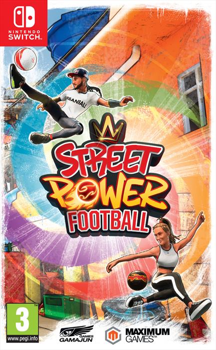 Image of STREET POWER FOOTBALL SWT