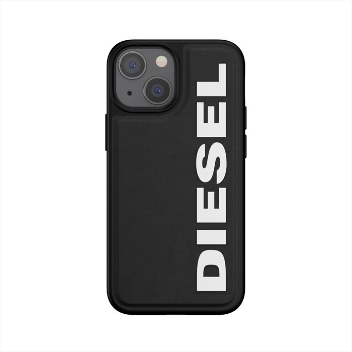diesel 47152_dsl cover iphone 13 mini nero bianco uomo