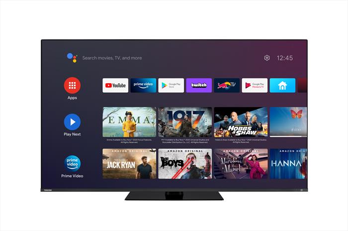 Image of Smart TV LED UHD 4K 43" 43QA7D63DA Nero