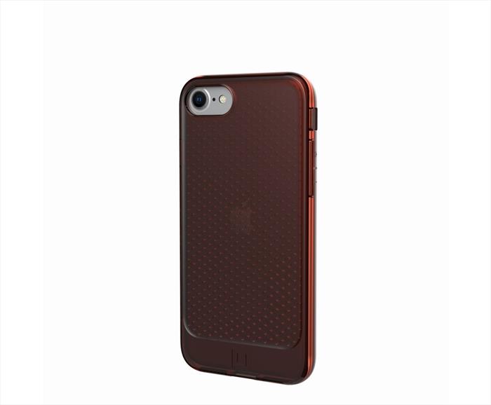 Image of Custodia antiurto Lucent per iPhone SE 2020 arancione