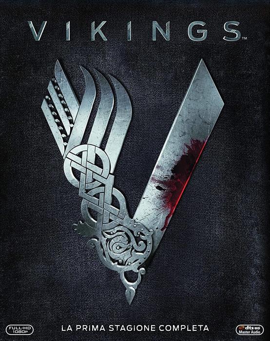 Image of Vikings - Stagione 01 (3 Blu-Ray)