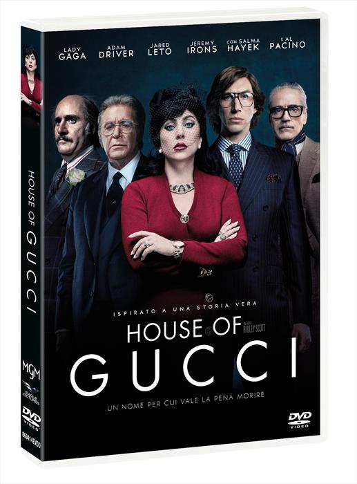 Image of House Of Gucci (Dvd+Block Notes)