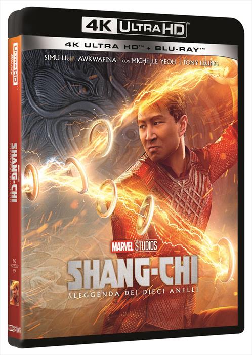 Shang-Chi E La Leggenda Dei Dieci Anelli (4K Ult