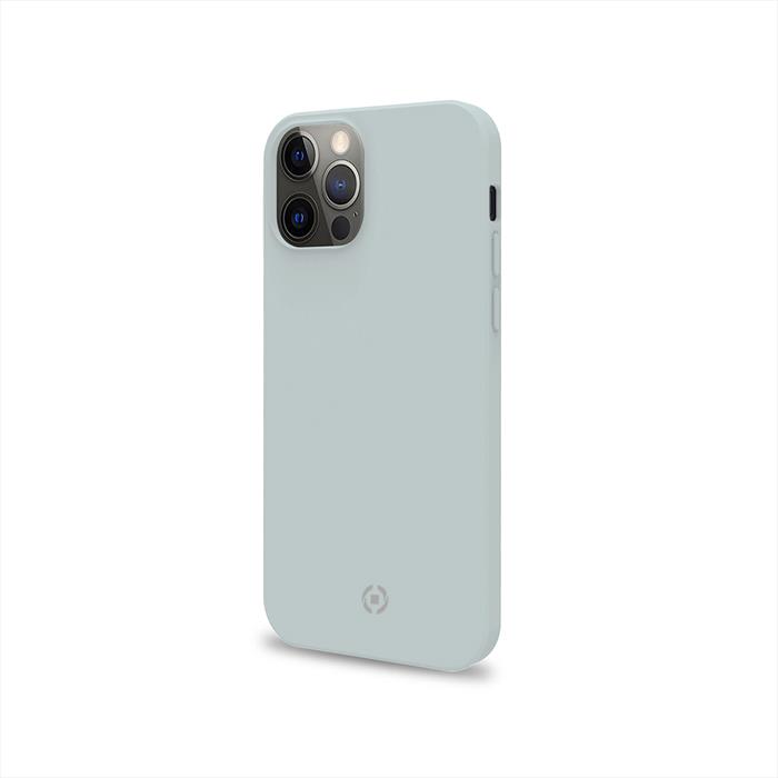 CROMO1004LB01 - COVER CROMO IPHONE 12/12 PRO Blu