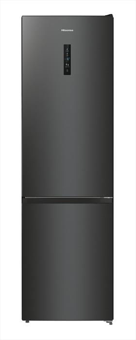 Image of Frigorifero combinato RB470N4EFD Classe D 361 lt Black Inox